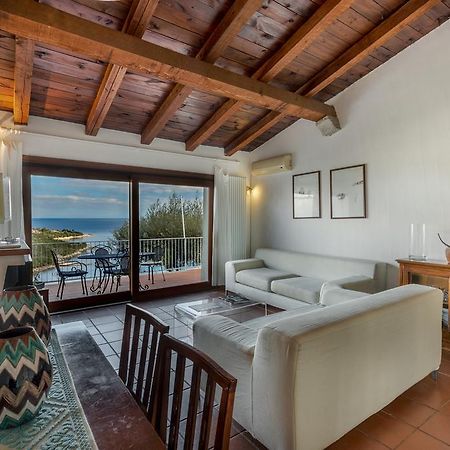 Le Case Di Mara - Appartamento Vista Mare A Porto Rotondo Bagian luar foto