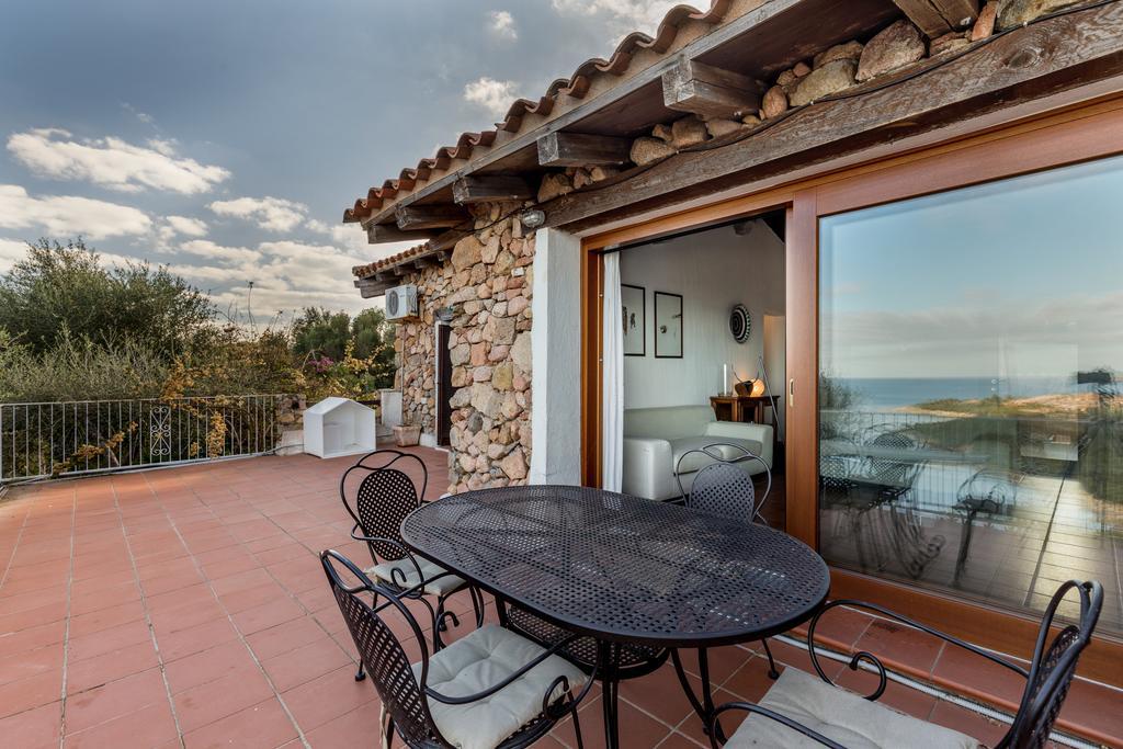 Le Case Di Mara - Appartamento Vista Mare A Porto Rotondo Bagian luar foto