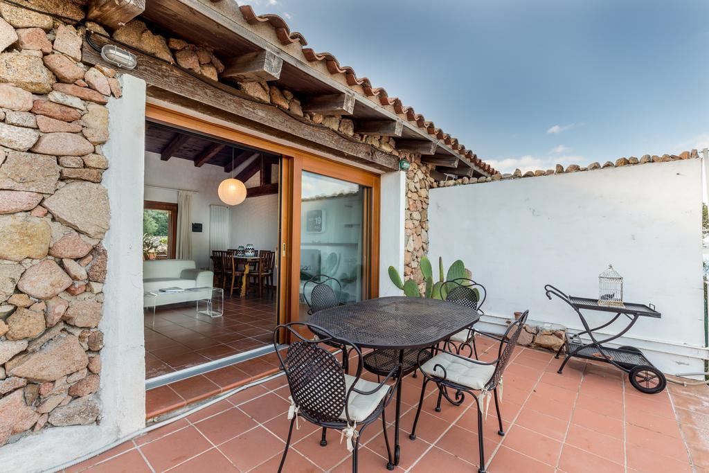 Le Case Di Mara - Appartamento Vista Mare A Porto Rotondo Bagian luar foto