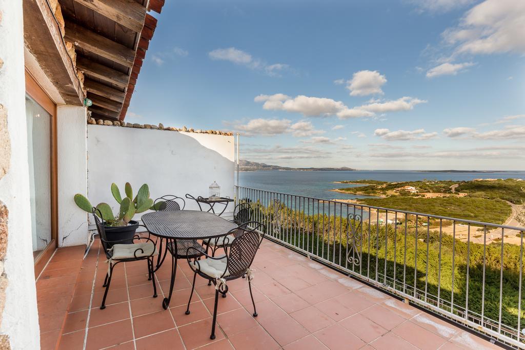 Le Case Di Mara - Appartamento Vista Mare A Porto Rotondo Bagian luar foto