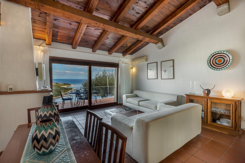 Le Case Di Mara - Appartamento Vista Mare A Porto Rotondo Bagian luar foto